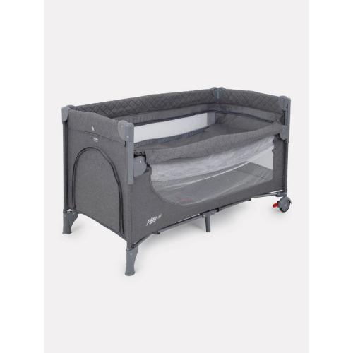 Манеж детский MOWBaby Play Plus RP102 grey фото 13