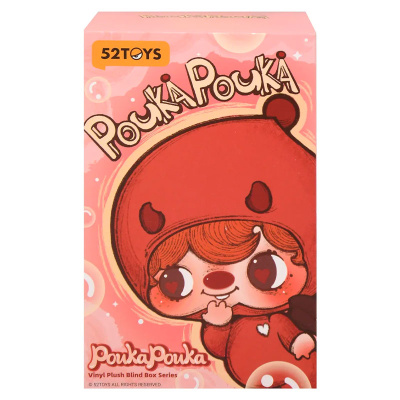 Плюшевая игрушка с подвесом Poukapouka Mood Bubbles 52toys 71456 4