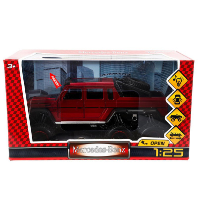 Машинка металическая MERCEDES-BENZ G-CLASS Технопарк CZ122-R 5