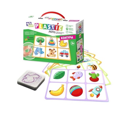 Лото пластик Контуры Десятое Королевство 04006