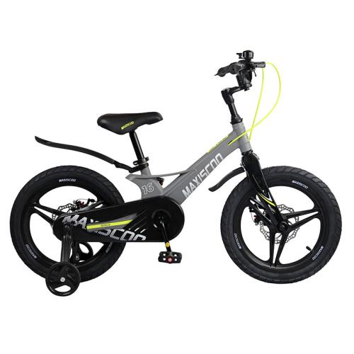 Детский двухколесный велосипед Space Делюкс 16 Maxiscoo MSC-S1621D фото 2