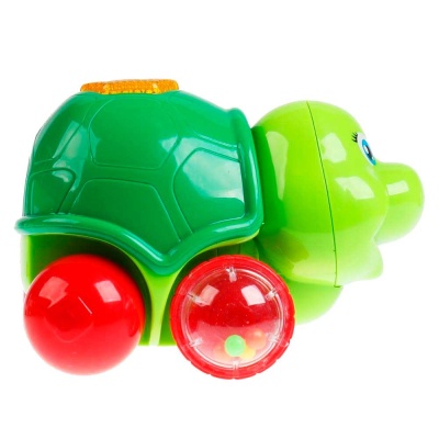 Инерционная музыкальная каталка Черепашка Умка A060-H11009-R1 2 Инерционная музыкальная каталка Черепашка Умка A060-H11009-R1 2