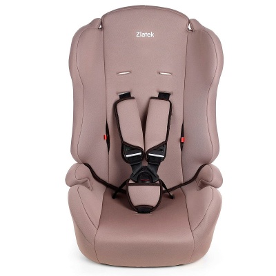 Автокресло Atlantic Basic разборное 9-36 кг Zlatek мокаччино 2