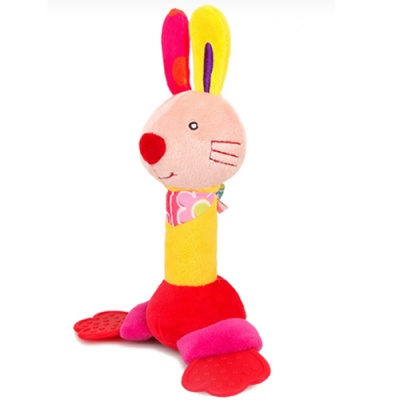 Погремушка Зайка Тимоша 60001216