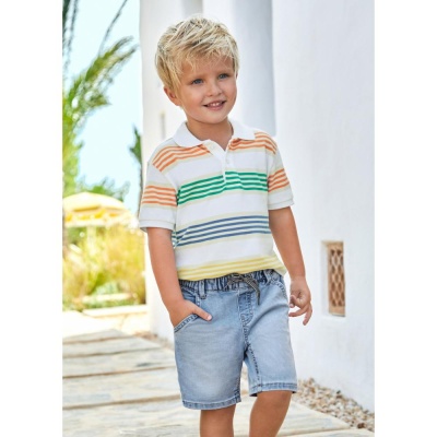 Шорты джинсовые Mayoral 3272/87 04