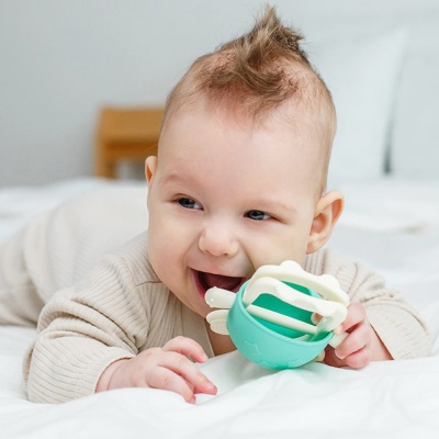 Прорезыватель силиконовый Crabby Roxy-Kids RST-002-B 2