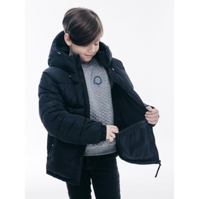 Куртка Fox-cub 5186 чёрный 03