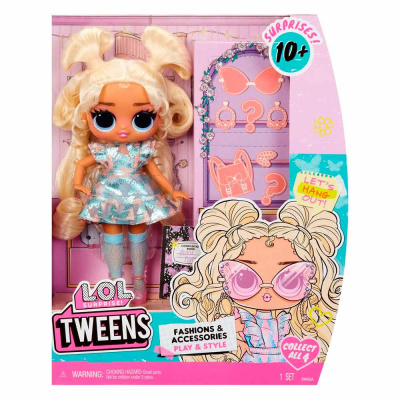 Кукла LOL Surprise Tweens Оливия Флатер 25 см MGA 68375