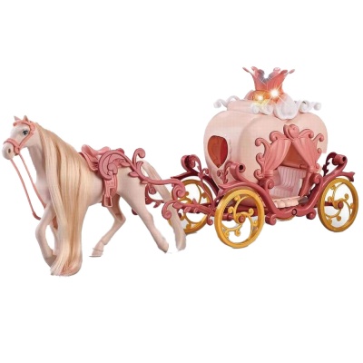 Карета с лошадью свет звук Qkid 111-309B 1
