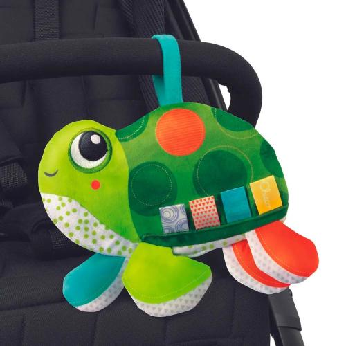 Игрушка подвеска мягкая Черепаха Chicco 00011631000000 фото 2