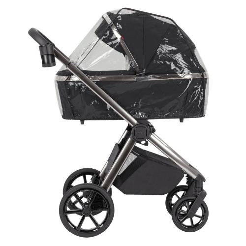 Коляска 2 в 1 Carrello Omega CRL-6530/1 Absolute Black фото 11