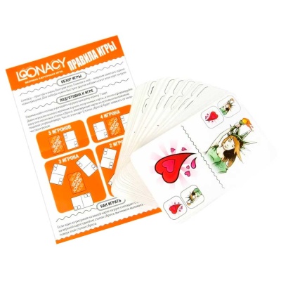 Настольная игра Loonacy Hobby World 1339