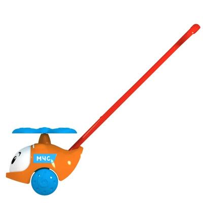 Игрушка каталка Вертолётик МЧС Стеллар 03202 2