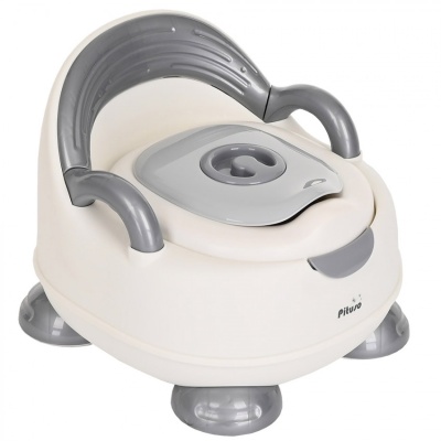 Детский горшок Релакс Pituso FG3111 silver