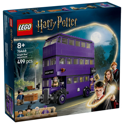 Конструктор Lego Harry Potter 76446 Приключение на автобусе Ночной рыцарь
