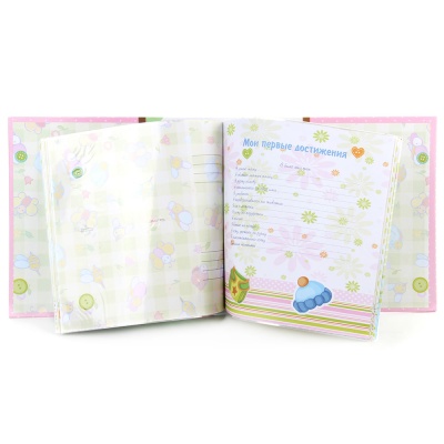 Фотоальбом анкета для новорождённых Veld Co 91425 3