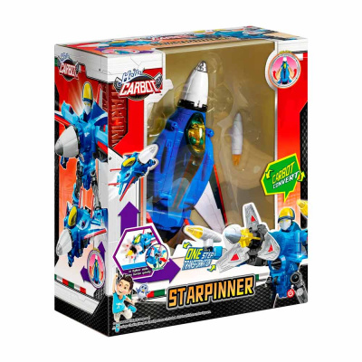 Трансформер Starpinner Hello Carbot 66066