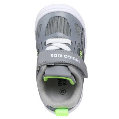 Кроссовки для мальчика Indigo Kids 106-020D серые 2