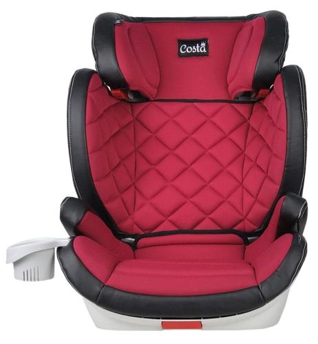 Автокресло детское Farfello Costa YB802A Burgundy/black фото 3