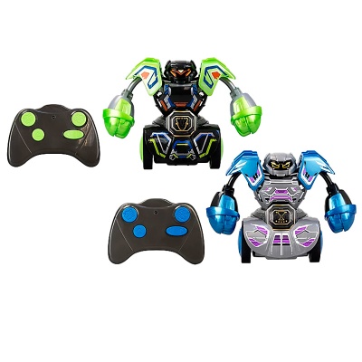 Набор 2 радиоуправляемых робота Робо Комбат Торнадо Gulliver toys 86884 1