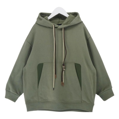 Худи Deloras 55383 хаки 01