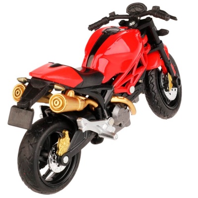 Игрушка Модель Стритбайк Технопарк 2004I099-R2 1