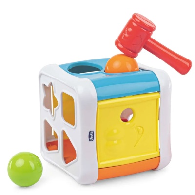 Игрушка-сортер Кубик 2-в-1 Chicco 00009686100000-3