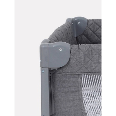 Манеж детский MOWBaby Play Plus RP102 grey