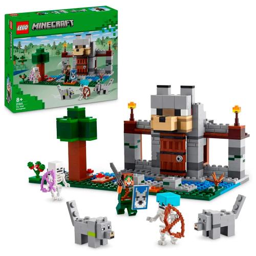 Конструктор Lego Minecraft 21261 Волчья крепость фото 6