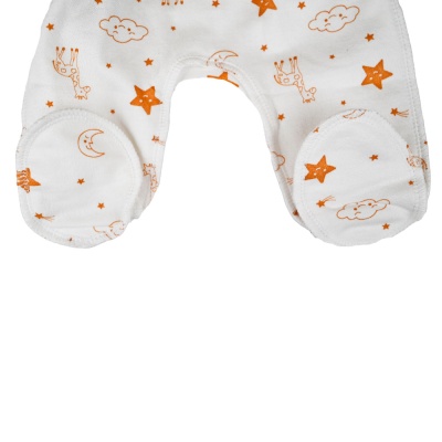 Ползунки Жирафы Чуди Кидс 102423 белый 02