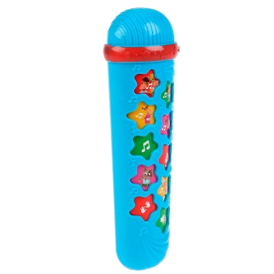 Музыкальная игрушка Микрофон Бурёнка Даша Умка B1889918-R8