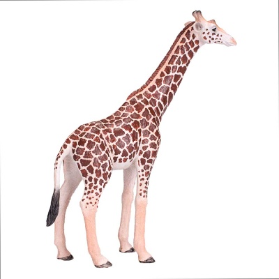 Фигурка Самец жирафа Konik AMW2004