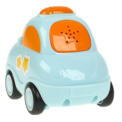 Музыкальная игрушка Малышарики Машинка Крошика Умка 1505A441-R4