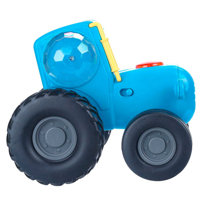 Каталка на палочке Синий Трактор Умка HT1563-R 2