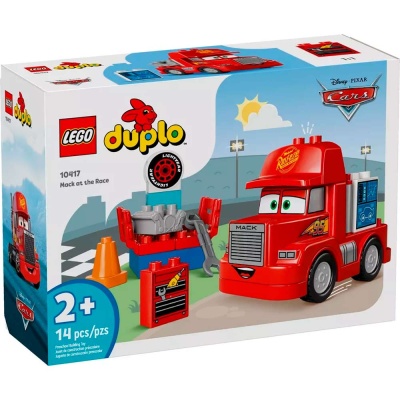 Конструктор Lego Duplo 10417 Мак на гонке 3