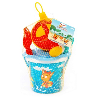 Набор для песка Три кота и море приключений №2 Полесье 91918 04