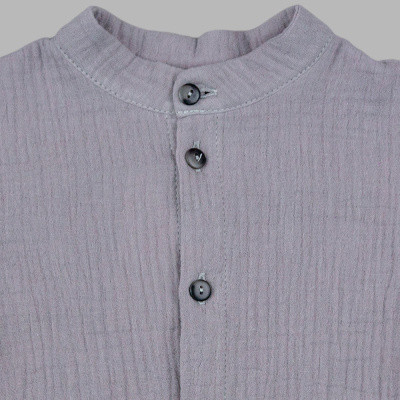 Рубашка Чуди Кидс 608526Ц2-2 серый 02