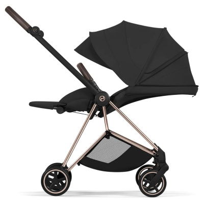 Детская прогулочная коляска Cybex Mios Style Rosegold Sepia Black