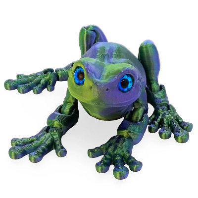 Подвижная 3D-игрушка Жаба Жак FunBerry Toys 208 4