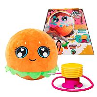 Мягкая игрушка надувной зверёк шар Бургер 25 см Biggies BIG002-BU