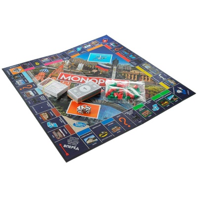 Настольная игра Монополия Россия Hasbro B7512