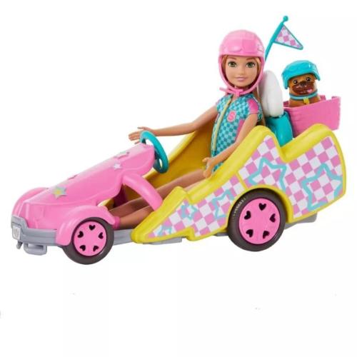 Игровой набор Barbie Stacie Картинг Mattel HRM08 фото 5