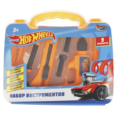 Набор инструментов Хот Вилс Играем вместе B1821936-R1 04