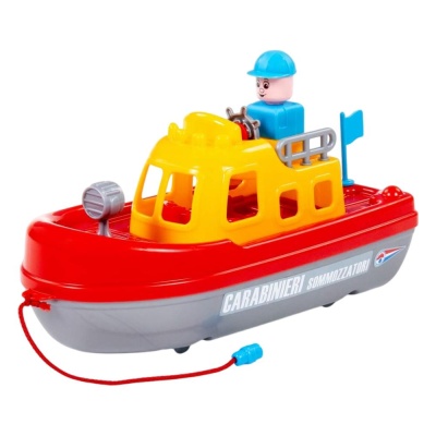 Игрушка Катер Карабинер Полесье 47236 01