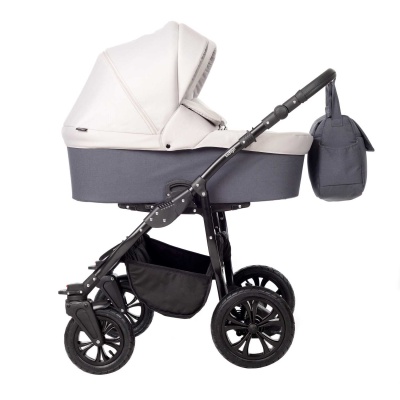 Коляска для двойни Charlotte Sity Duo Indigo