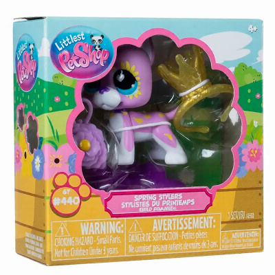Игровой набор Littlest Pet Shop Немецкий дог Hasbro LPS 01054 3