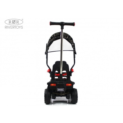 Детский электромобиль RiverToys G003GG красный 04