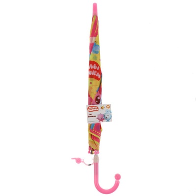 Зонт детский Малышарики 90 см Играем Вместе UM45-MSK-1 5