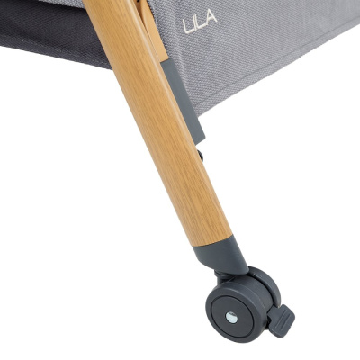 Колыбель Pituso Lila OD-B15-Grey серый