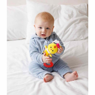 Подвесная игрушка погремушка Цыплёнок Бро Мякиши 696 Подвесная игрушка погремушка Цыплёнок Бро Мякиши 696